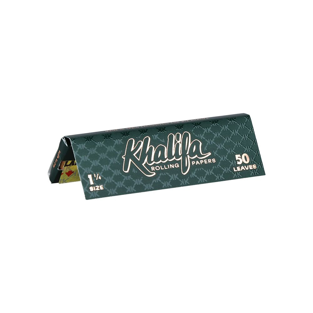 Khalifa Rolling Papers - 50pc / 1 1/4 25 ct