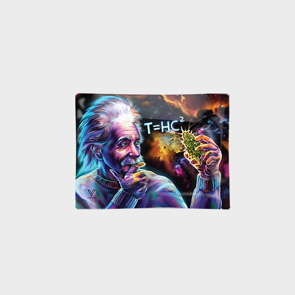 T=HC2 Black Hole Glass Rollin' Tray